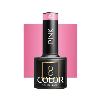 Ocho Nails Pink 317 Gel Polish, 5 g