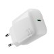 Puro PROLITE 20W USB-C įkroviklis, baltas