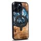 Bewood Unique dėklas iPhone 16 Pro Max telefonui - Planets Earth su MagSafe