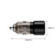 Tech-Protect CC03 automobilinis įkroviklis, 2-port PD 75W, juodas