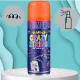 Neon Spray Streamer for Parties and Birthdays 250 ml, Orange
