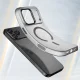 Magnetic Abrasive Case for iPhone 17 Pro Max with MagSafe, Matte Black