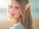 Artificial Elf Ears, Silicone, Flesh-Colored