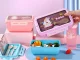 Lunchbox breakfast container lunch cutlery with bottle set