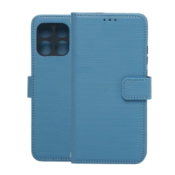 Atverčiamas dėklas TFO Smart Triangle skirtas Motorola Edge 70, mėlynas