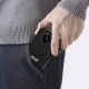 Dudao K14+ išorinė baterija 20000mAh 22.5W su USB-C ir Lightning laidais, juoda