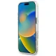 Guess dėklas iPhone 16 Pro Max telefonui IML Metal Colored Circle MagSafe, baltas
