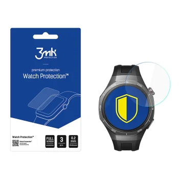 3mk FlexibleGlass hibridinis apsauginis stiklas Huawei Watch GT5 Pro 46mm