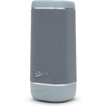 Roberts Radio Reunion nešiojama Bluetooth kolonėlė, šviesiai mėlyna