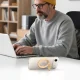 Magnetinis telefono žiedas-stovas Tech-Protect MMR400 MagSafe, auksinis