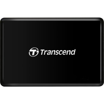 Transcend TS-RDF2 CFast Card Reader USB 3.1 Gen 1, Black