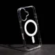 TFO Anti Shock Mag dėklas Apple iPhone 16 (6.1\"), 1.5 mm, skaidrus