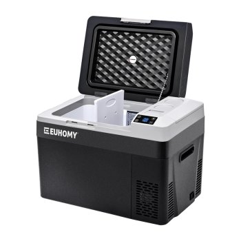 Automobilinis šaldytuvas Euhomy CF008-30BL, 30L, juodas
