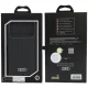 Audi dėklas Synthetic Leather Case MagSafe telefonams iPhone 18 Pro Max / 17 Pro Max, juodas