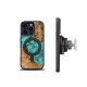 „Bewood Unique“ dėklas, skirtas „iPhone 16 Pro“ – turkio spalvos, su „MagSafe“
