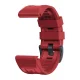 Tech-Protect IconBand strap for Garmin Fenix ​​5 / 6 / 6 Pro / 7 - red