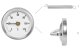 Clamp-on Dial Pipe Thermometer T8122, 0-120°C