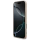Guess dėklas iPhone 17 Air telefonui 4G Classic, rožinis