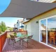 Gardlov Sun Shade Sail 4x3m, Grey