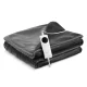 4FIZJO Electric Heated Blanket 180 x 130 cm, Grey