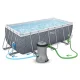 Bestway 56722 karkasinis baseinas 412x201x122 cm