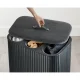 Skalbinių rūšiuoklė Joseph Joseph Tota Trio Luxe 90L, juoda