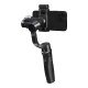 Hohem iSteady Mobile+ Kit 3-ašių išmaniojo telefono stabilizatorius su LED šviesa