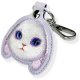 Apsauginis dėklas seklikliui Nimmy Big Eyed Pet 2.0 Rabbit, violetinis