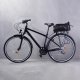 Wozinsky Bike Pannier Rack Bag with Shoulder Strap 9L, Black