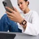 Tech-Protect NylonLoop dirželis Apple Watch 40 / 41 / 42 mm, rožinis