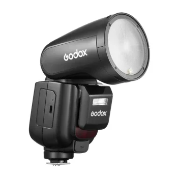 Blykstė Godox V1Pro N Nikon fotoaparatams, 76 Ws, TTL, HSS