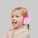 Belkin Soundform Mini 2 belaidės ausinės vaikams su dėklu, rožinės