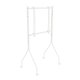 Maclean MC-180 W mobilus televizoriaus stovas su ratukais, 37-80\", baltas