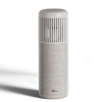 Hifuture Wedge Bluetooth garsiakalbis su skaitymo lempa, rudas