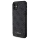 Dėklas Apple iPhone 11 ir išorinė baterija Guess 4G Metal Logo, juodas