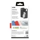 SBS Instinct dėklas telefonui iPhone 16 Plus, juodas