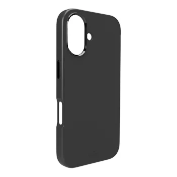 Puro Icon Mag Pro MagSafe silikoninis dėklas iPhone 16, juodas