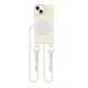 Tech-Protect iPhone 15 Case MagNecklace MagSafe, Beige