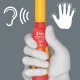 Dinamometrinis atsuktuvas Wera 7508 VDE Kraftform Safe-Torque Speed, 0.4-2.0 Nm