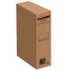 Kaminer 00026318 pastatomas biožidinys su stiklo sienelėmis, 45cm, juodas