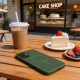 Tech-Protect Magmat MagSafe dėklas Samsung Galaxy A36 / A56 / A37 5G, matinė žalia