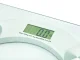 Elektroninės vonios svarstyklės iki 180 kg, LCD ekranas, grūdintas stiklas, permatomos