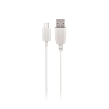 Maxlife USB-A į microUSB laidas, 1m, 3A, Baltas