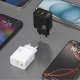 Dudao A26TCEU GaN USB-A / USB-C 25W Wall Charger with USB-C Cable - Black