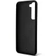 Karl Lagerfeld 3D Monogram dėklas Samsung Galaxy S23 telefonui, juodas