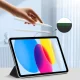 Apple iPad (2022) 10.9\" (A2757 A2696) 10 gen. Trifold Tech-Protect SmartCase Magnetic Cover Case, Black