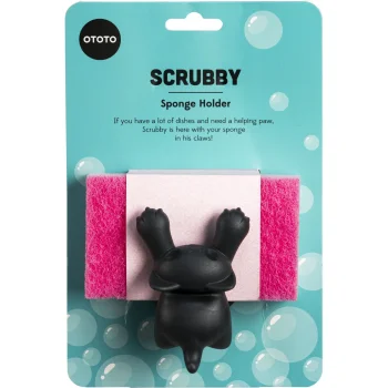 OTOTO Scrubby kempinėlės laikiklis, Grey