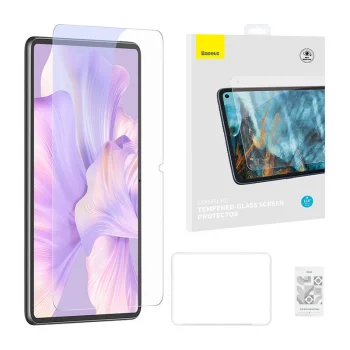 Apsauginis stiklas Baseus Crystal 0.3mm planšetei Huawei MatePad Pro 12.6"