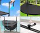 Gotel L42A Folding Balcony Table, 60x39 cm