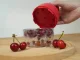 Manual Cherry and Olive Pitter with Container